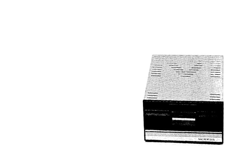 Micropolis Floppy Disk Drive Micropolis 1041 I, Specifications, Support, Specs, Manual, Images