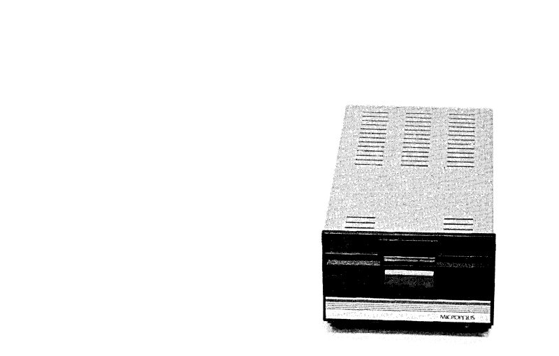Micropolis Floppy Disk Drive Micropolis 1043 II, Specifications, Support, Specs, Manual, Images