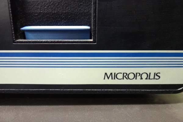 Micropolis 1053-II logo detail