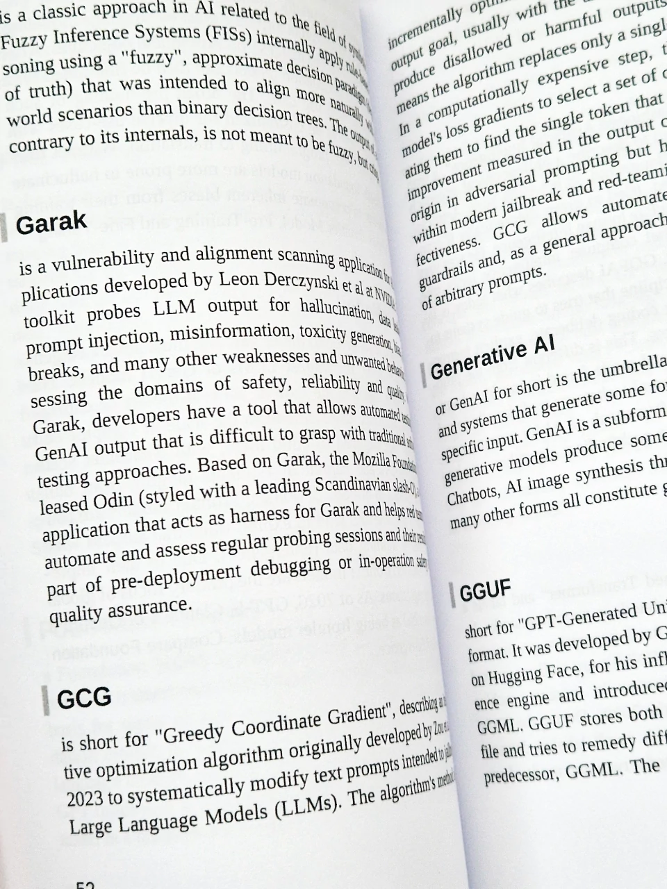Micropolis AI Primer, inside the book