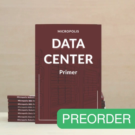 Micropolis Data Center Primer cover