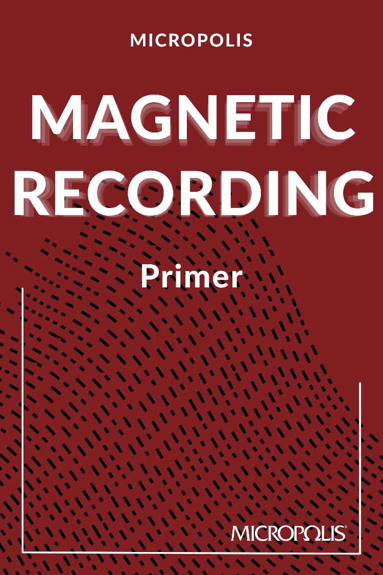 Micropolis Magnetic Recording Primer cover